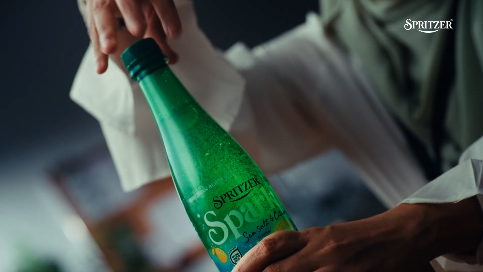 Spritzer Sparkling Malaysia commercial campaign